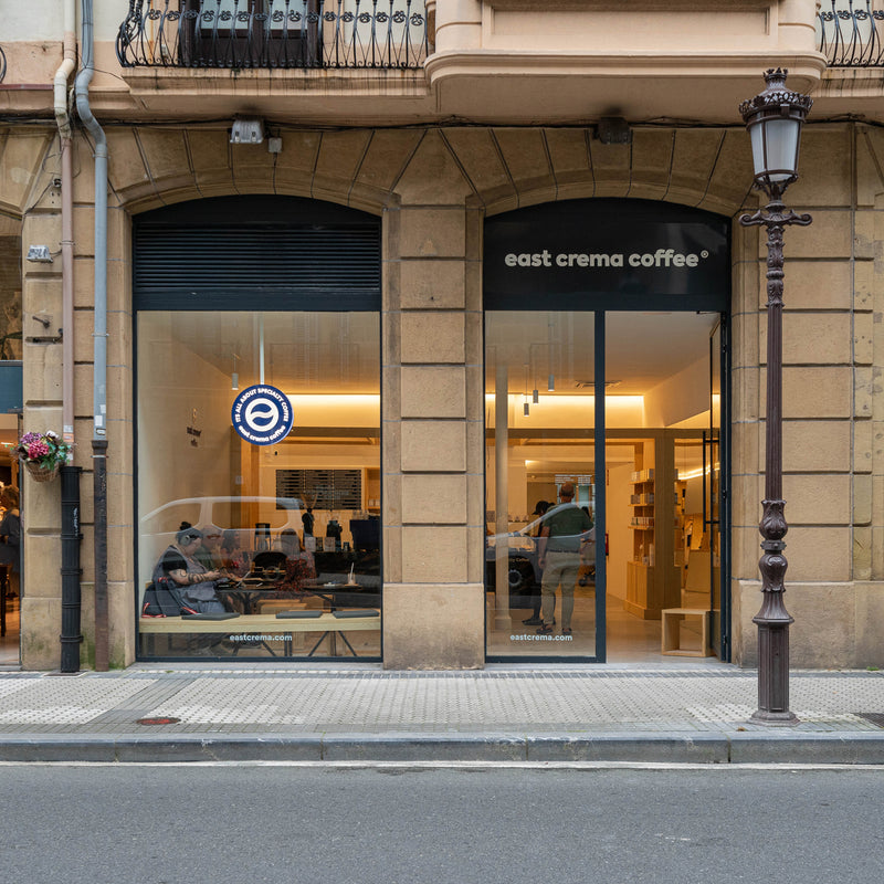 East Crema Coffee Hernani