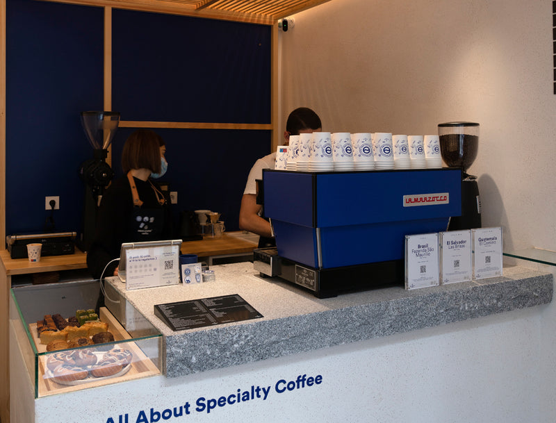 East Crema Coffee Preciados