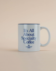 Mug de porcelana Girl - The Morning Club