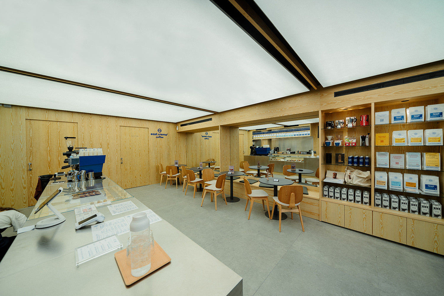 East Crema Coffee Diagonal