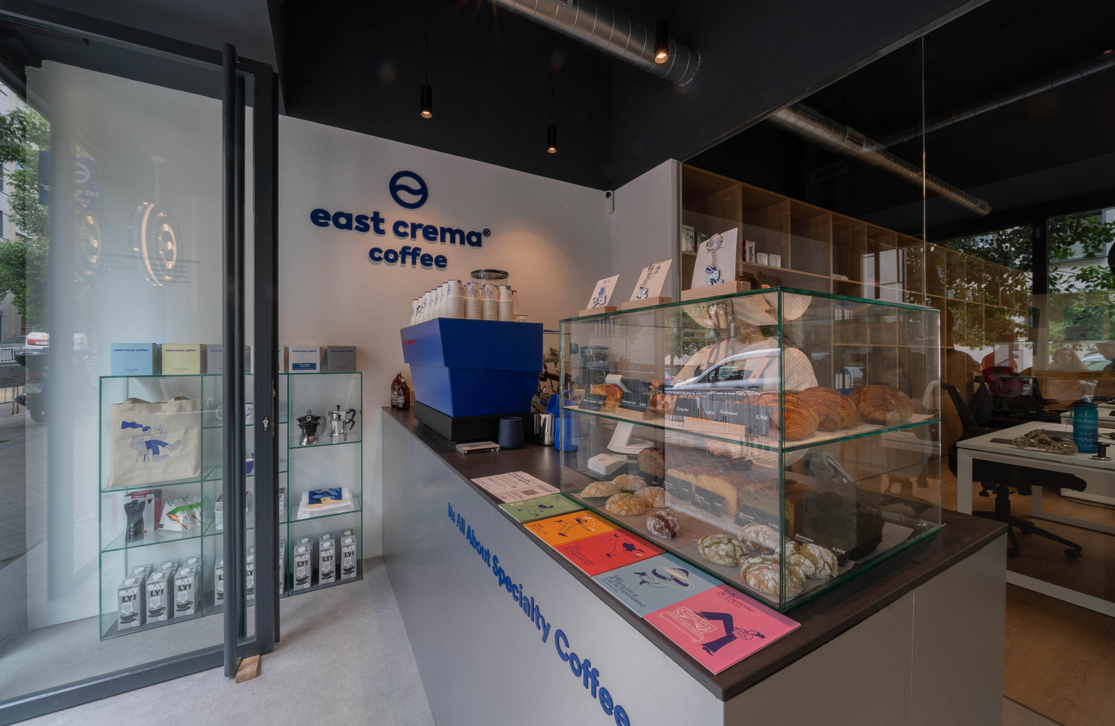 East Crema Coffee Nieremberg