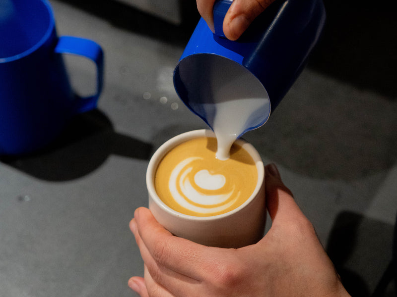 Curso de Latte Art — Descripción