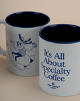 Mug de porcelana Boy - The Morning Club
