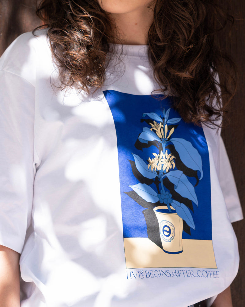 Camiseta East Crema Coffee x GaAs — Más Info