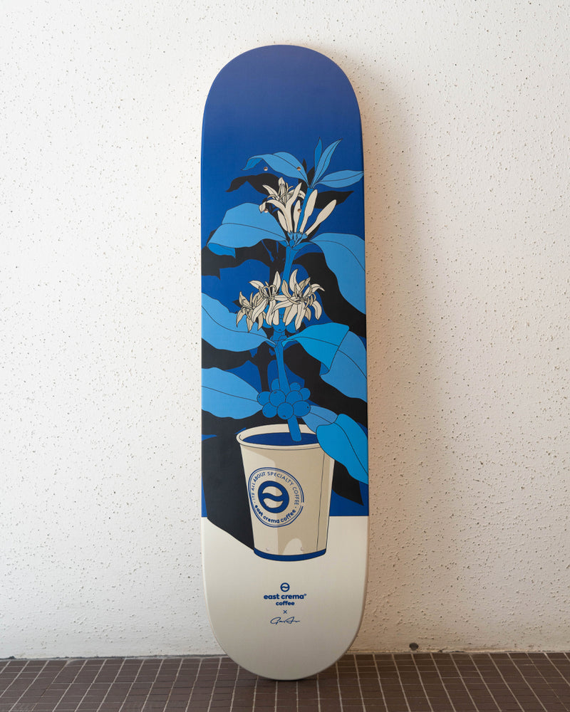 Skate East Crema Coffee x GaAs — Más Info
